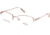 Catherine Deneuve CD0421 Eyeglass Frames - Shiny Pink Frame Color, Shiny Pink Lens Color