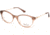 Catherine Deneuve CD0422 Eyeglass Frames - Shiny Light Brown Frame Color, Shiny Light Brown Lens Color