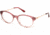 Catherine Deneuve CD0422 Prescription Eyeglasses - Shiny Pink Frame, Shiny Pink Lenses, 51 mm Lens Diameter CD042251072