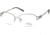 Catherine Deneuve CD0426 Eyeglass Frames - Shiny Light Nickeltin Frame Color, Shiny Light Nickeltin Lens Color