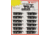 CattlemanS Cutlery Angus 12- Piece Knives Display Board CC0002BDT