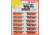 CattlemanS Cutlery Angus 12- Piece Knives Display Board CC0002ORT