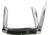 CattlemanS Cutlery Cowhand Stockman Green Folding Knife, Satin finish 3Cr13 stainless clip, sheepsfoot, and, Black and green G10 handle, CC0001GGN
