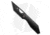 Cavol Knives Shimo Folding Knife, 2.65in, Bohler M390 Stainless Steel, Tanto Blade, Titanium, Black Handle, Black/Black Gray, 6.35 inch, BHQ-199043