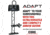CBE Adapt Quiver, 5 Arrow, Black, CBE-AC-AD