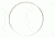 CBE Flat Glass Lens, 1 3/8 in. 3X CBE-FLN2-3