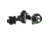CBE Trek Pro Vertical Pin Sight, .019in, Left Hand, 2 Pin, Black, CBE-TKP-VP-2-LH-19
