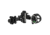 CBE Trek Pro Vertical Pin Sight, .010in, Left Hand, 2 Pin, Black, CBE-TKP-VP-2-LH-10