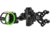 CBE Trek Sight, .019in Fiber, Left Hand, 5 Pin, CBE-TKS-5-LH-19