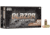 CCI Ammunition Blazer 9mm Luger 115 Grain Full Metal Jacket Brass Case Pistol Ammo, 50 Rounds, 5200