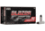 CCI Ammunition Blazer .38 Special 158 Grain Lead Round Nose Aluminum Centerfire Pistol Ammo, 50 Rounds, 3522