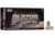 CCI Ammunition Blazer, .40 S&amp;W, 180 Grain, FMJ, Brass Case, Brass Centerfire Pistol Ammo, 50 Rounds, 5220