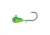 Big Bite Baits Pill Jig, 3 per Pack, Green/Chart/Orange, 1/2 oz, PJ