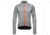 GOREWEAR Mens C5 Thermo Cycling Jersey in Lab Gray/Fireball XS Form fit 9DACC529, 100641-BFAY-S