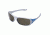 Cebe Captain Sunglass Metallic Pale Blue Frame, Grey Lens CBCAP6