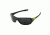 Cebe Captain Sunglass Black/Green Frame, Grey Lens CBCAP2