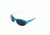 Cebe Flipper Sunglass Blue/White Frame, Grey Lens CBFLIP3