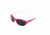 Cebe Flipper Sunglass Raspberry/White Frame, Grey Lens CBFLIP2