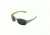 Cebe Flipper Sunglass Titanium/Green Frame, Grey Lens CBFLIP5