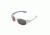 Cebe Flipper Sunglass White/Lavender Frame, Grey Lens CBFLIP4