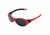 Cebe Kanga Sunglass Metallic Red Frame, Grey Lens 198300105