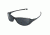 Cebe Koala Sunglass Glossy Black Frame, Grey Polarized Lens CB1981PZ1