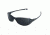 Cebe Koala Sunglass Glossy Black Frame, Grey Lens 198100540