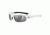 Cebe STeem Sunglass White Frame, Grey Polarized Mirror AR Lens CBSTEEM5