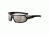 Cebe STeem Sunglass Black Frame, Brown Mirror AR Lens CBSTEEM4