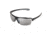 Cebe Wild Sunglass Black Frame, Grey Silver/Yellow/Clear Lens CBWILD5