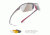 Cebe Wild Sunglass White Frame, Grey Silver/Yellow/Clear Lens CBWILD1