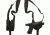 Cebeci Arms Nylon Horiz. Shoulder Holster LML for One Size Fits Most Semi-Autos, Black, Ambidextrous 10283AB01