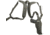 Cebeci Arms Nylon Vertical Shoulder Holster CTO for One Size Fits Most Autos and Revolvers, Black, Right 10337RB01