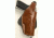Cebeci Arms Fits Glock Leather Paddle Unisex Holster, Tan, Right, Fits Glock 36 20931RT14