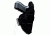 Cebeci Arms Nylon IWB Holster Thumb Break NTS for SW K Frame Revolvers 4in, Black, Right 10018RB40