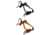 Cebeci Arms Leather Executive Shoulder Holster REV 20986, Black, Tan