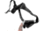 Cebeci Arms Leather Horiz. Shoulder Holster REV for SW K Frame Revolvers 4in, Black, Right 20986RB08