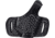 Cebeci Arms Leather Half Pancake Holster B.weave for Ruger GP100, Black, Right 20955RB45