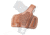 Cebeci Arms Leather Half Pancake Holster B.weave for Ruger P85, P89, P90, P91, Tan, Right 20955RT47