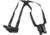 Cebeci Arms Leather Horizontal Shoulder Holster for 1911 &amp; All Clones w/rail 5in Barrel, Black, Right Hand, 21020RB50