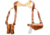 Cebeci Arms Leather Horiz. Shoulder Holster LHS for 1911 and All Clones 3.5in, Tan, Right 21020RT02