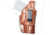 Cebeci Arms Leather IWB Holster for Taurus 4510 The Judge 3in, Tan, Left Hand, 20795LT65