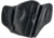 Cebeci Arms Leather Pancake Holster Combat Grip for Ruger LCRx, Black, Right Hand, 20825RB77