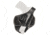 Cebeci Arms Lthr Pancake Holster Open Muzzle for Taurus P85 Revolver, Black, Right 20917RB62