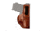 Cebeci Arms Leather Tuck Holster for 1911 &amp; All Clones w/rail 3.5in Barrel, Tan, Left Hand, 20876LT68