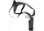 Cebeci Arms Leather Vertical Shoulder Holster YYL for Fits Most Semi-Autos and Revolvers, Black, Right 21068RB01