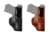Cebeci Arms Remington Leather Inside Waistband Tuck Holster 20876, Black, Tan