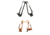 Cebeci Arms Ruger Leather Horizontal Shoulder Holster LHS 21020, Black, Tan