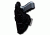 Cebeci Arms Nylon IWB Holster Thumb Break NTS for SW K Frame Revolvers 2in, Black, Right 10018RB37