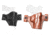 Cebeci Arms SCCY Leather Snap Holster 20832, Black, Tan